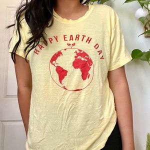 Happy Earth Day tshirt